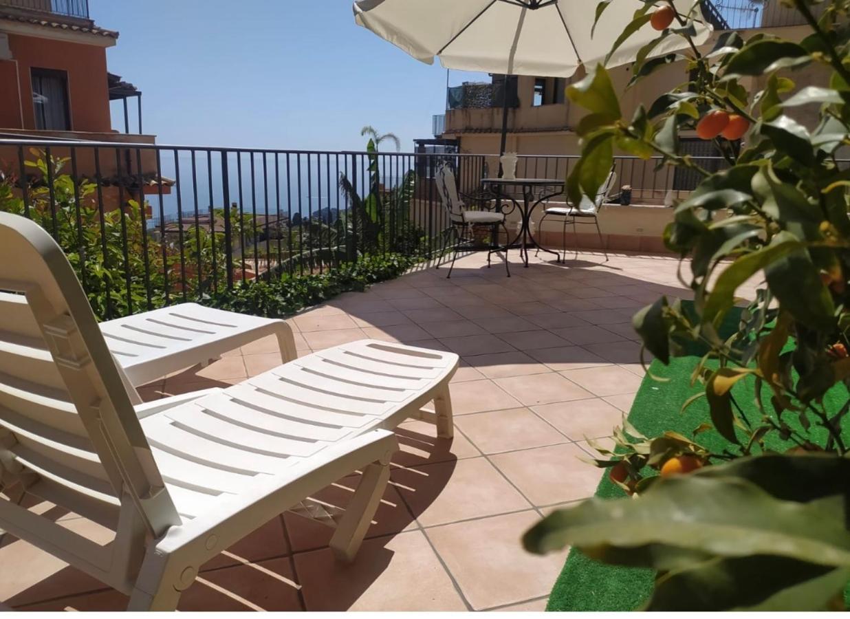 Apartment Marifra Garden Taormina Luaran gambar