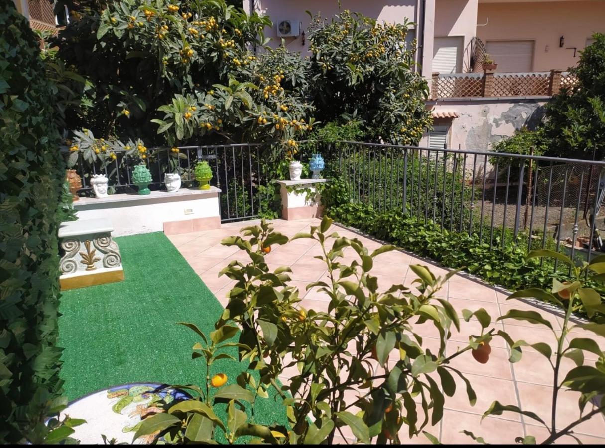 Apartment Marifra Garden Taormina Luaran gambar