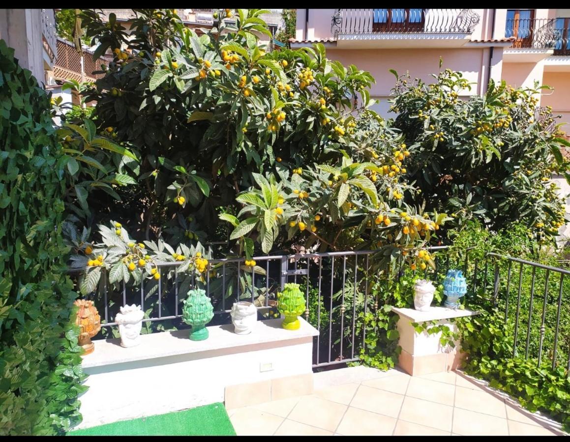 Apartment Marifra Garden Taormina Luaran gambar