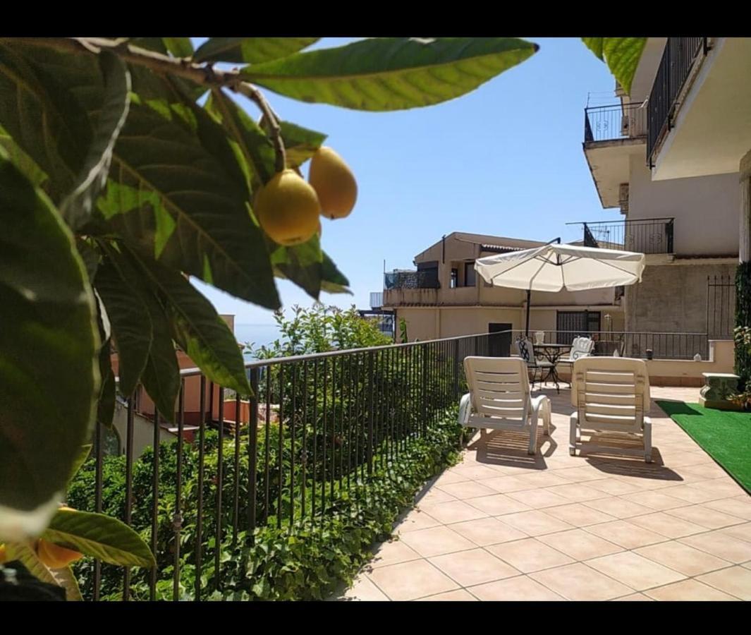 Apartment Marifra Garden Taormina Luaran gambar